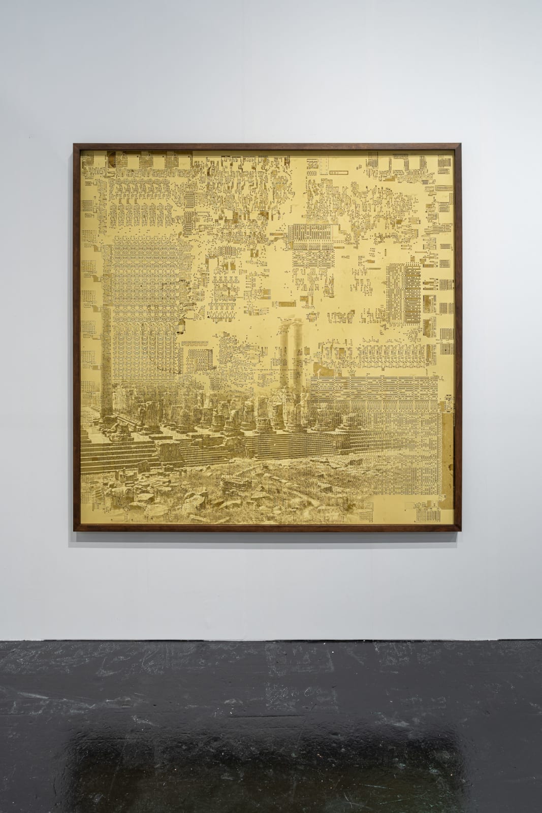 Nicolás Lamas, The circulation of our ruins, 2023
