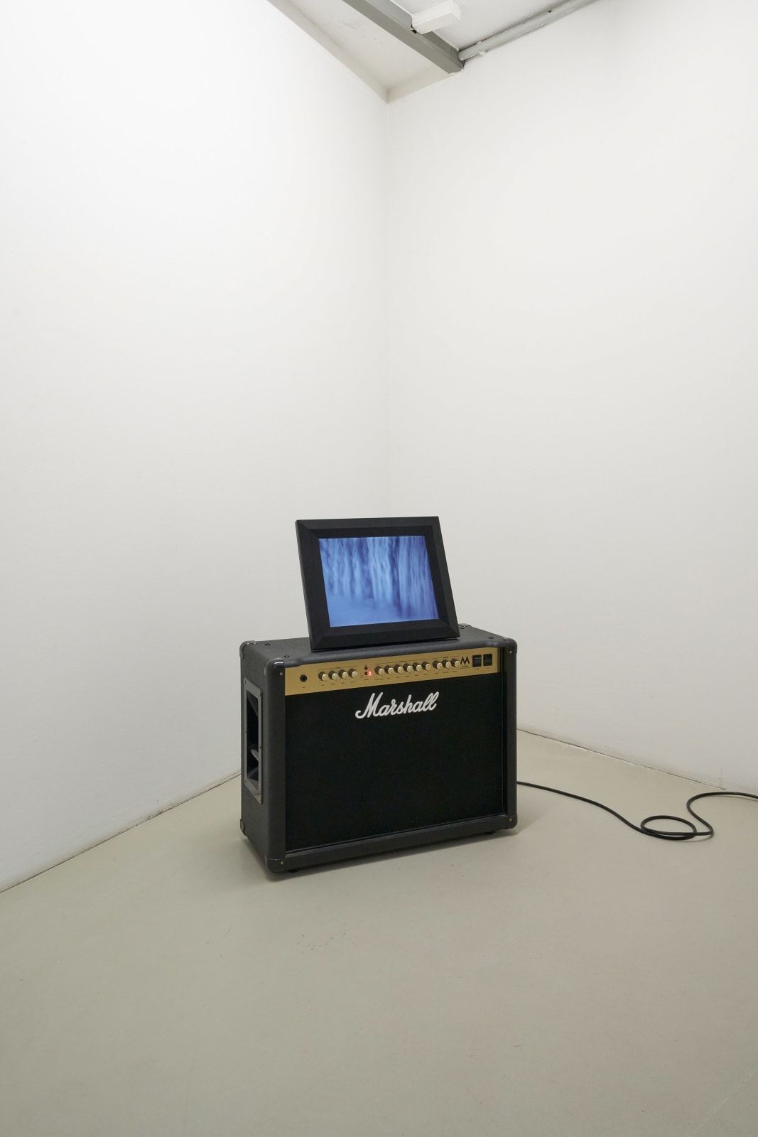 Haroon Mirza, After the Big Bang, 2014