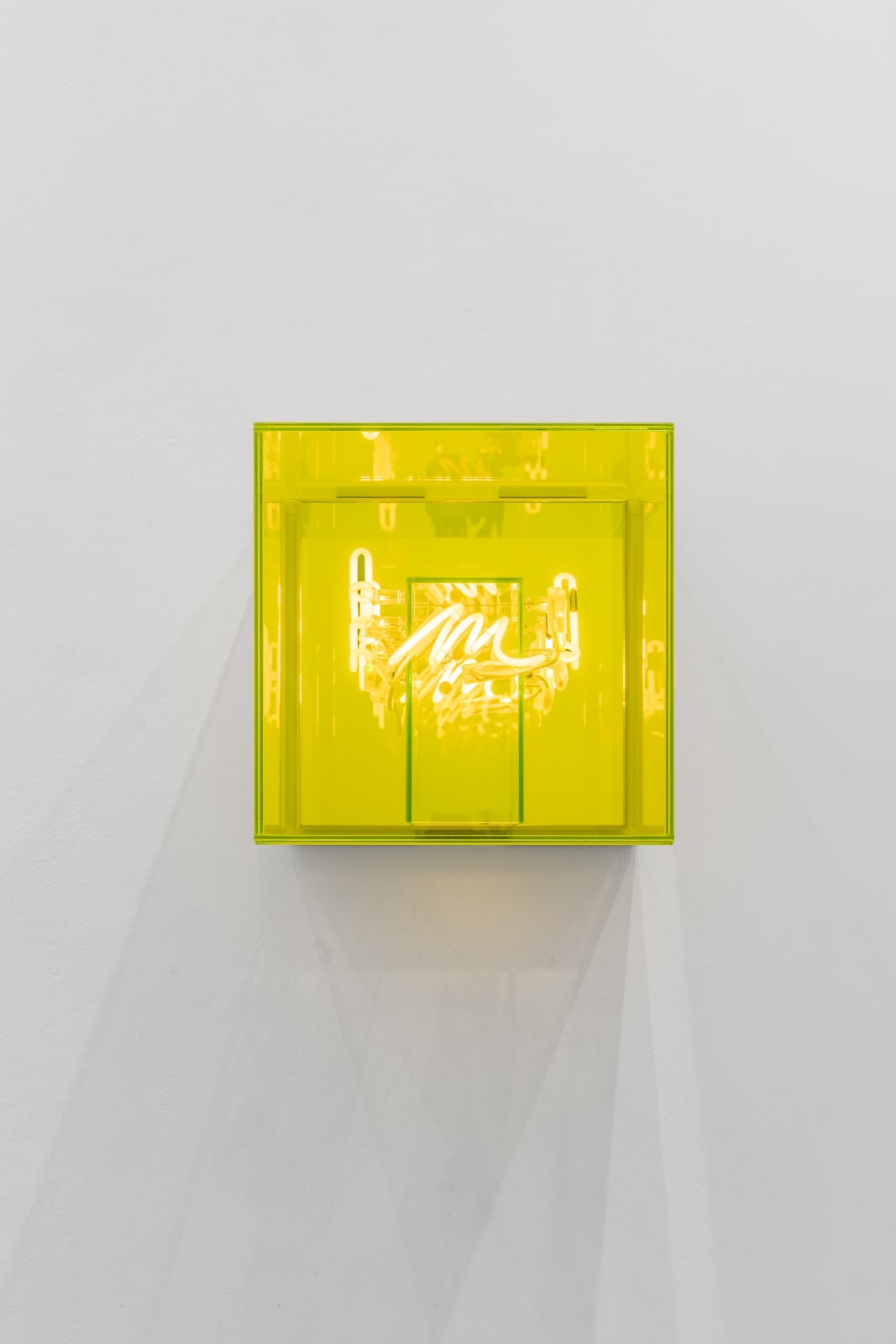 Brigitte Kowanz, tmi, 2021