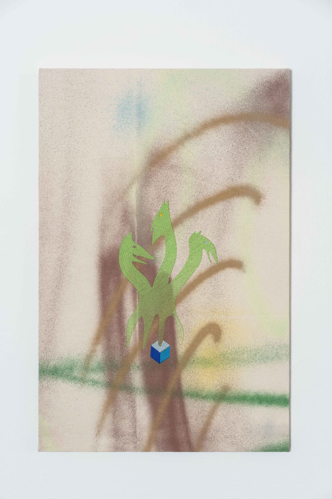 Niko Abramidis &NE, Green Hydra, 2020