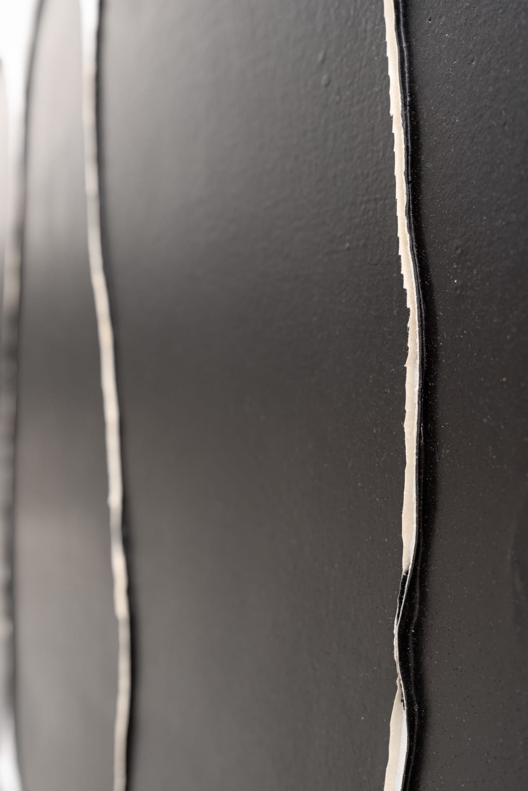 Gary Kuehn, Black Painting, 1971