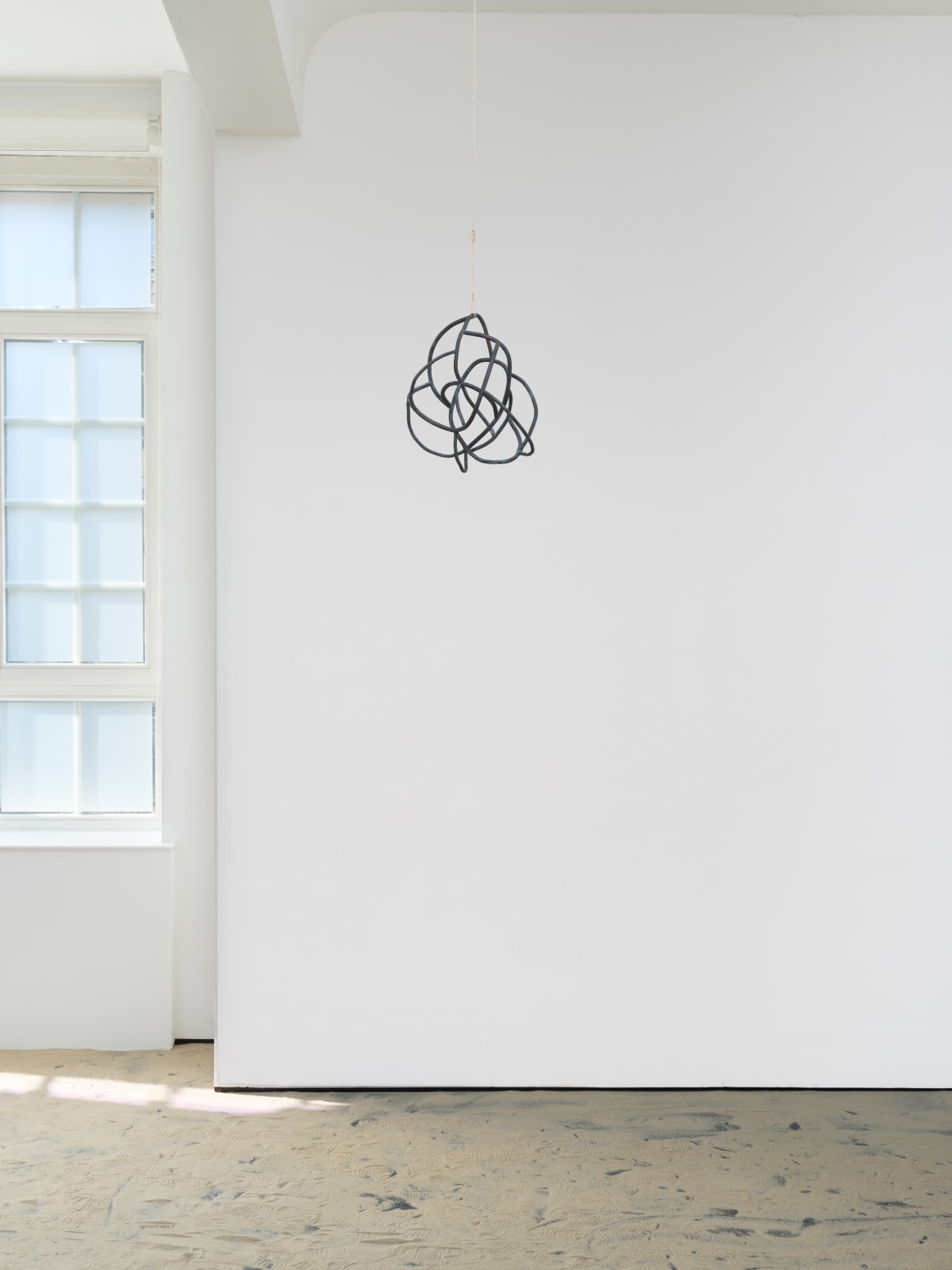 Jürgen Partenheimer, Maze VIII, 2024