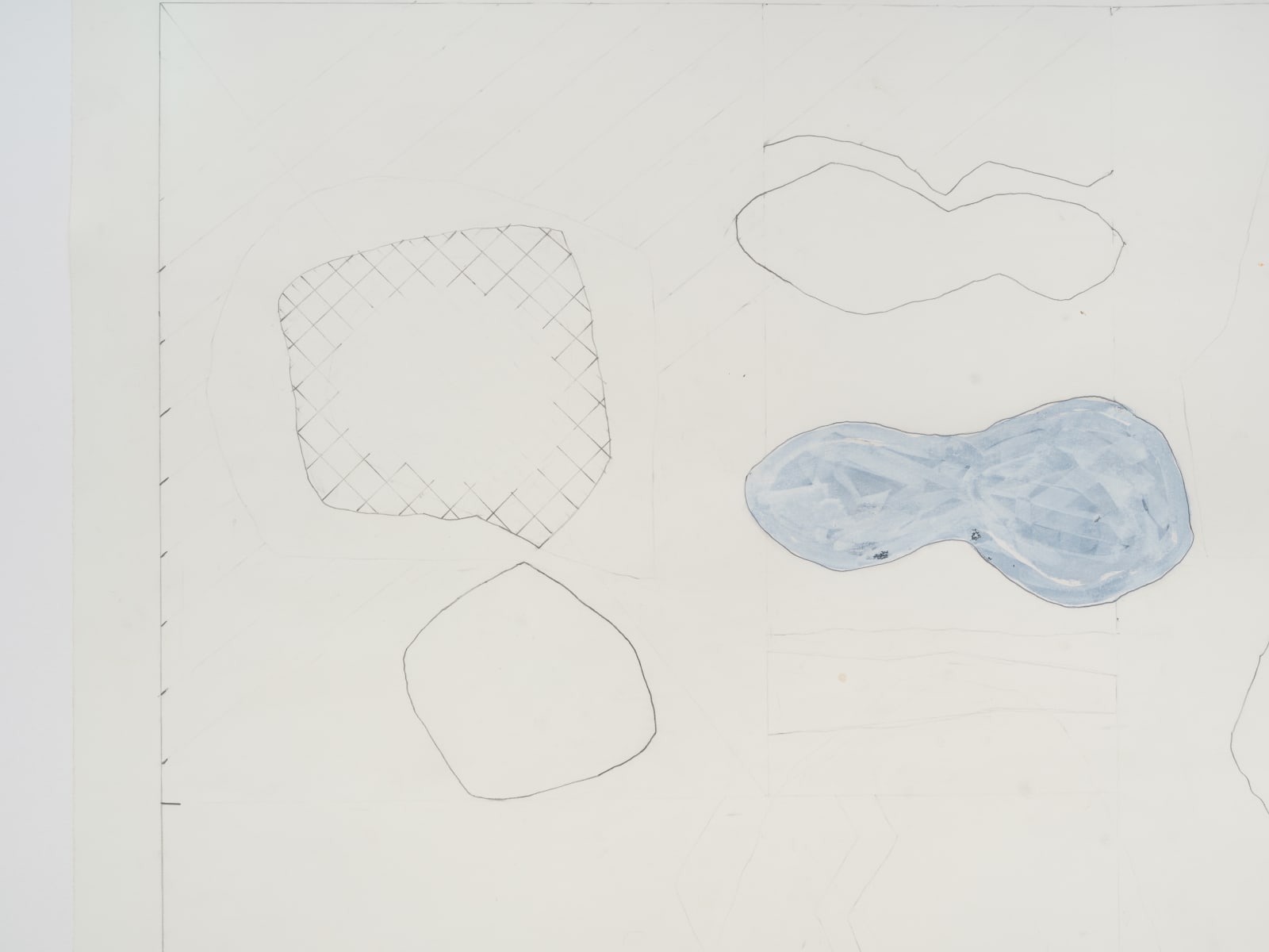 Jürgen Partenheimer, Spectral Void (Beyond Possessive Space), 2024