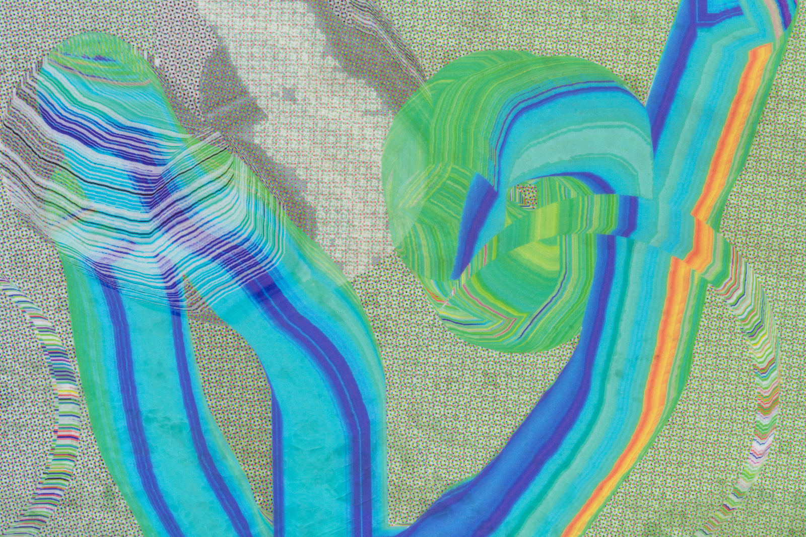 Lou Jaworski, CARBON TIME TRANSFER, 2025