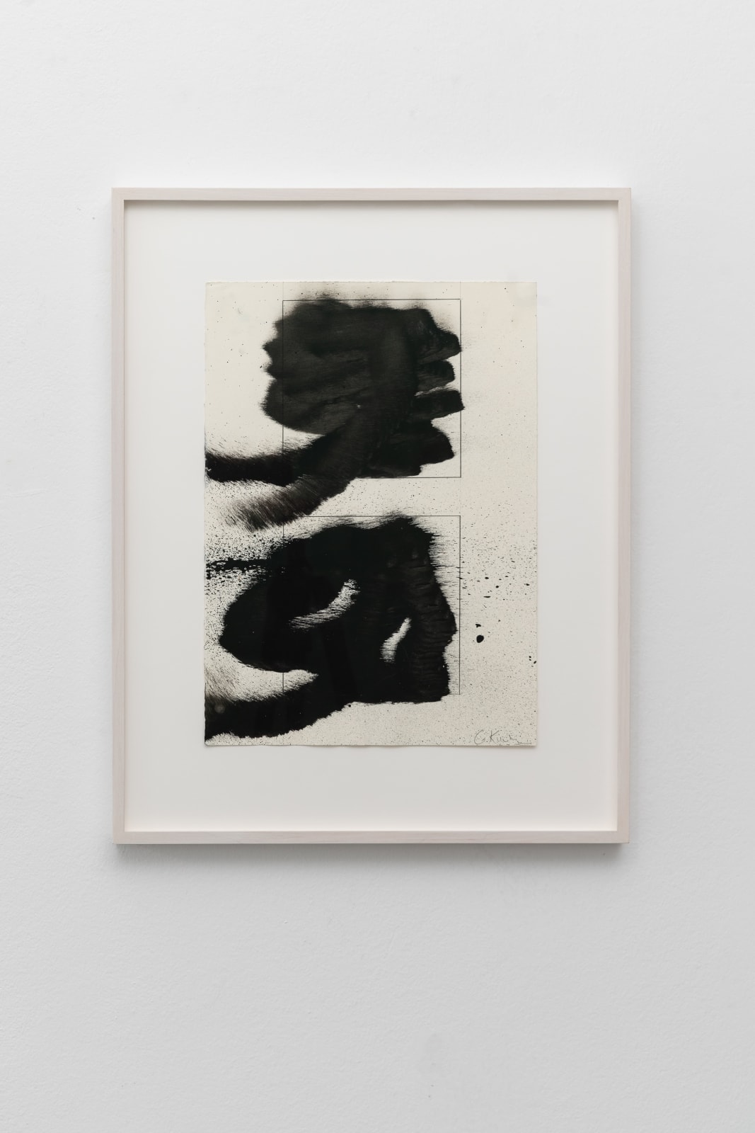Gary Kuehn, Drill Drawing, 1972