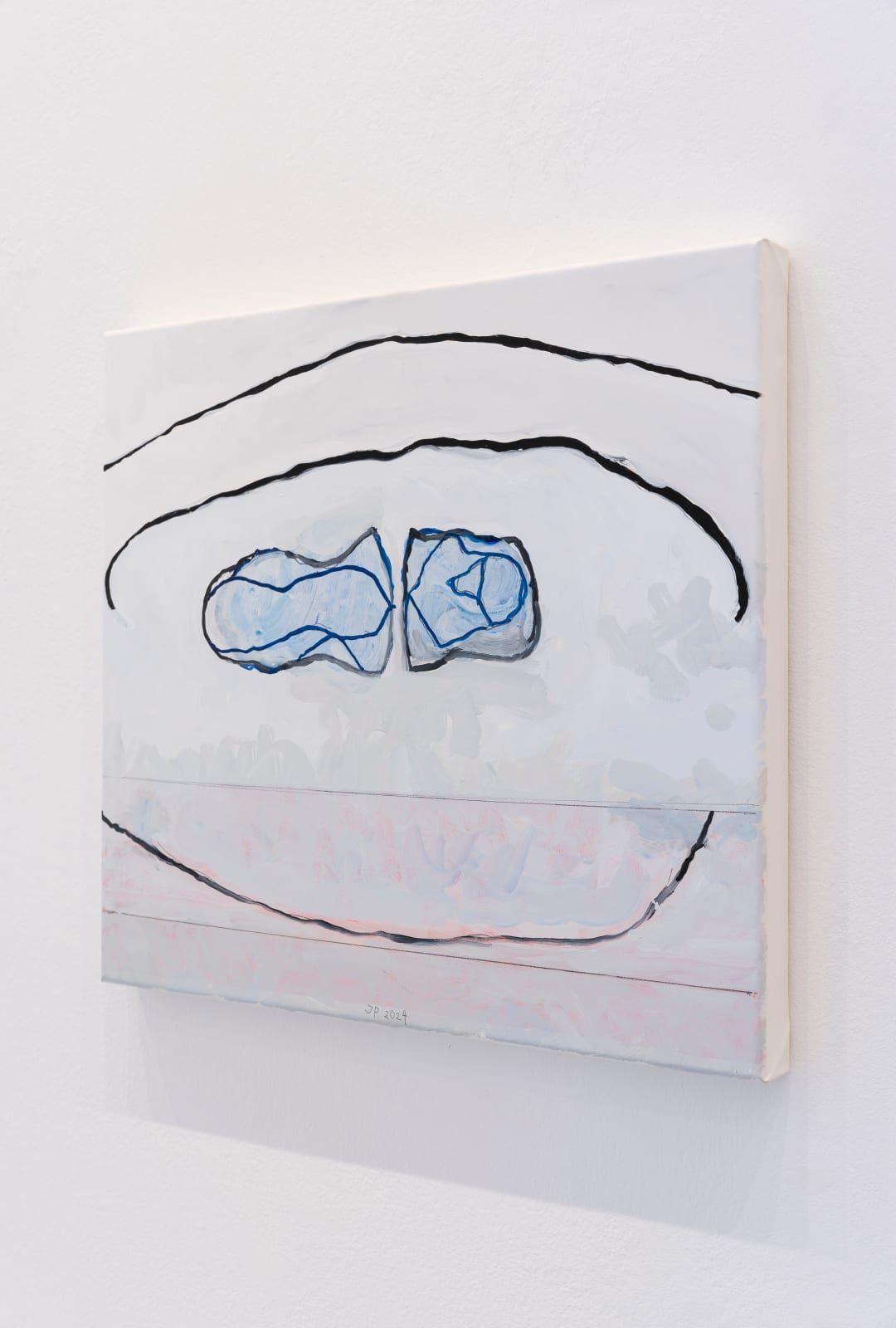 Jürgen Partenheimer, Mind-Scape, 2024 #1