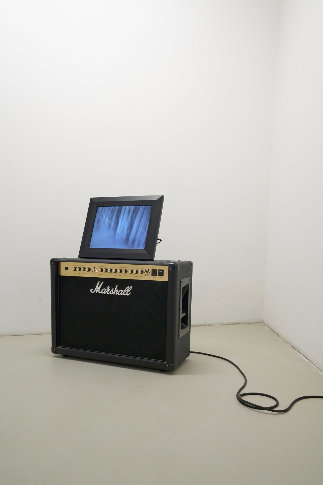 Haroon Mirza, After the Big Bang, 2014