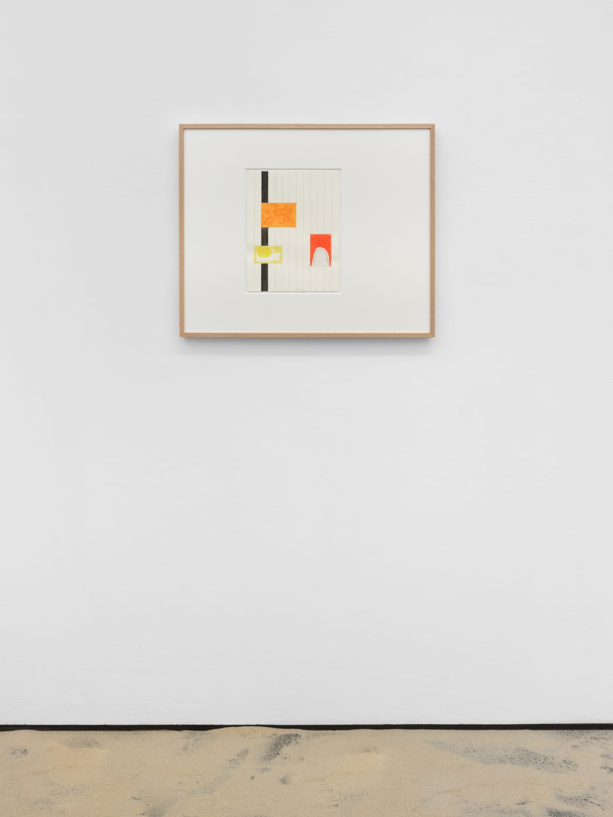 Jürgen Partenheimer, Spectral Void (Beyond Possessive Space), 2024