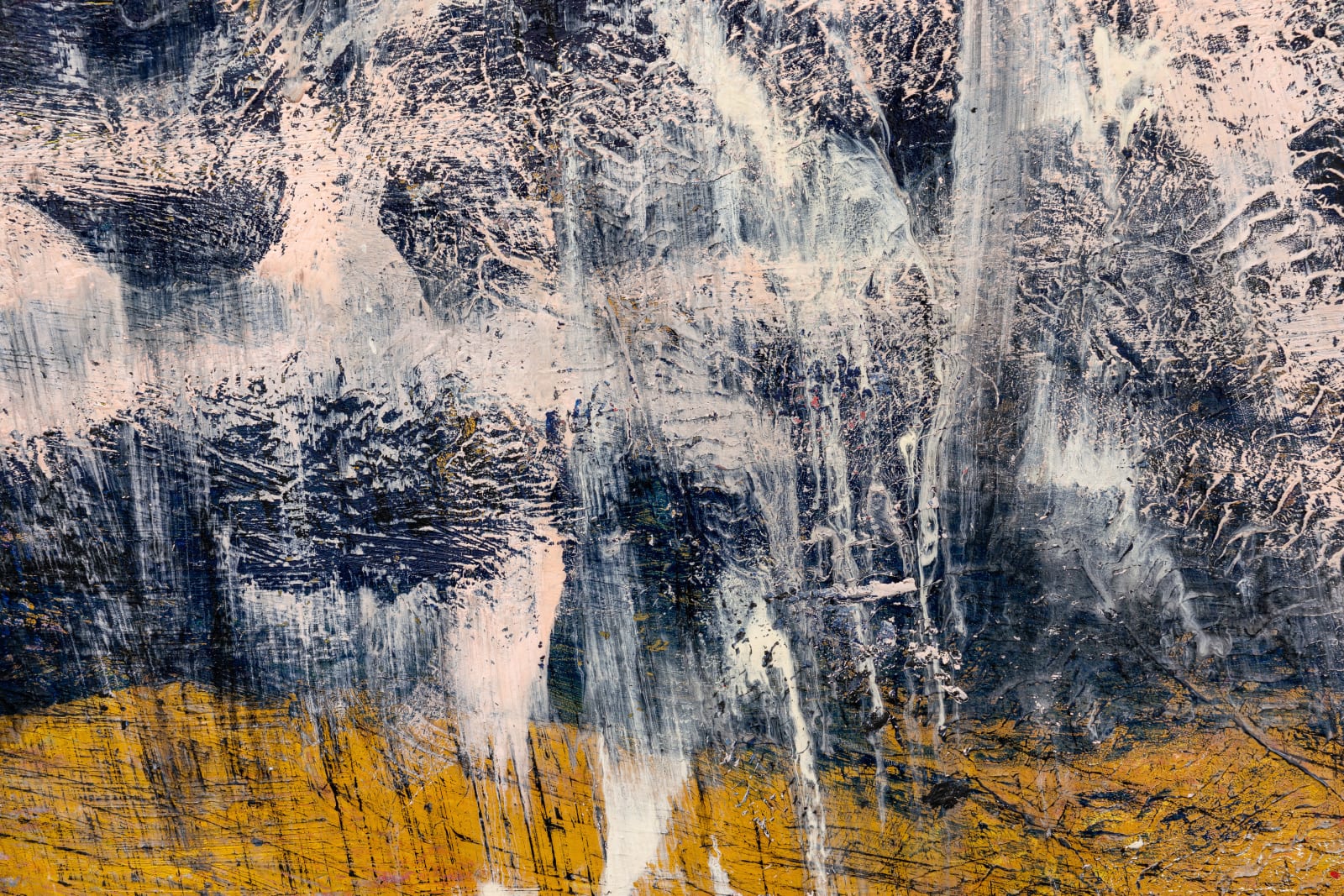 Rindon Johnson, Open: I want it to say, procession. Turn around and have a look at the river. Crocodiles have red eyes at night. Have a look at the river, now pretend you’re me. Now ask yourself., 2023