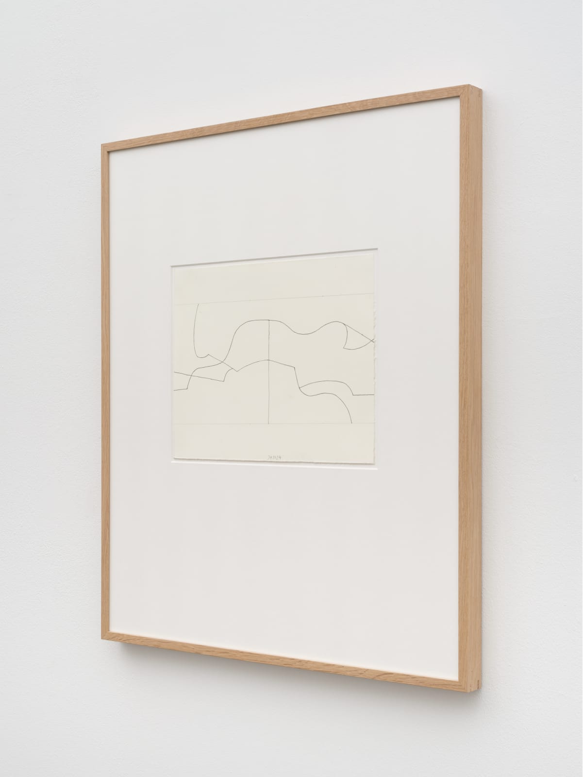 Jürgen Partenheimer, Spectral Void Reframed I, II, III (Houston), 2024