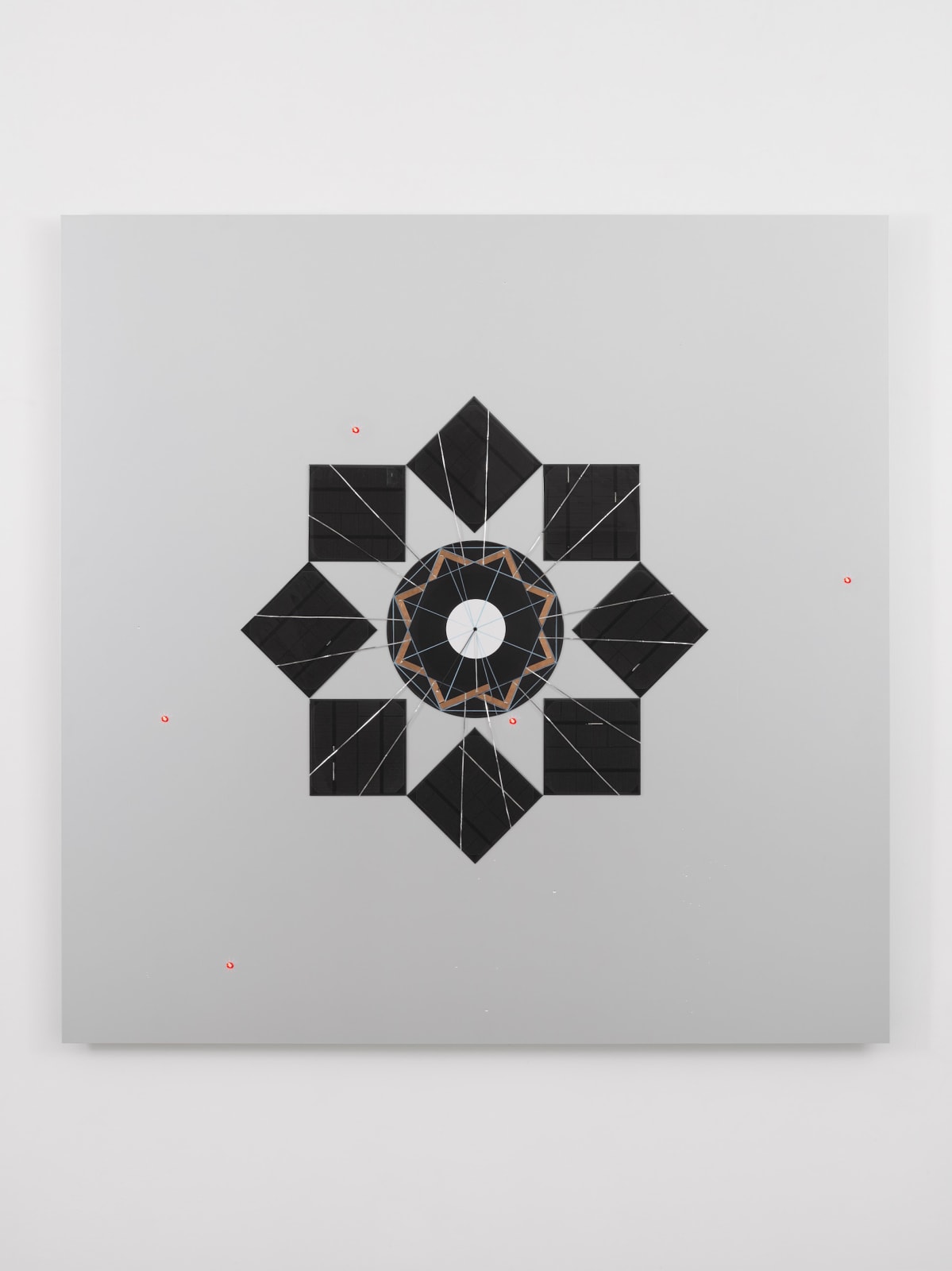 Haroon Mirza, Spica and Other Stars, 2019