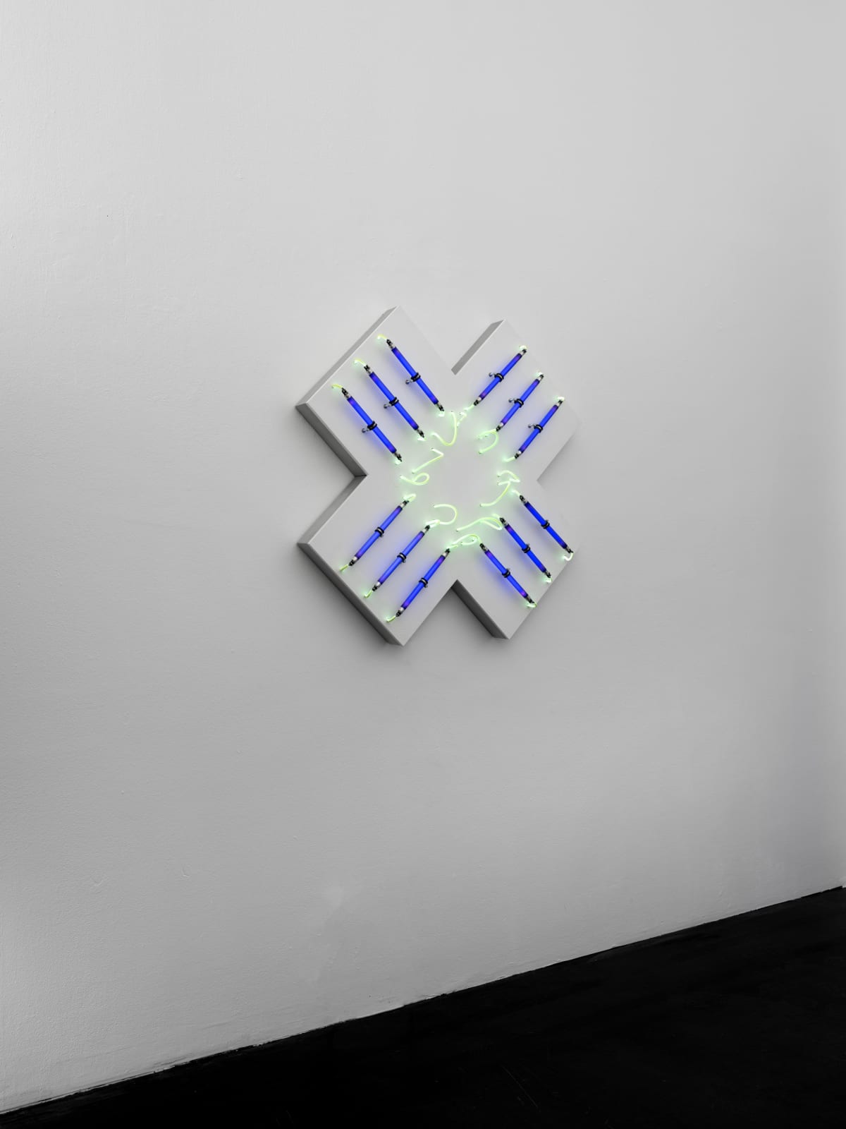 Brigitte Kowanz, Flashback 4x3, 1988/2021