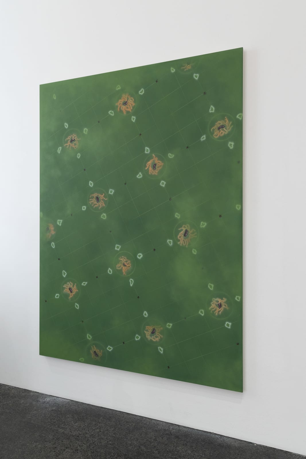 Natacha Donzé, Digestive rug, 2020