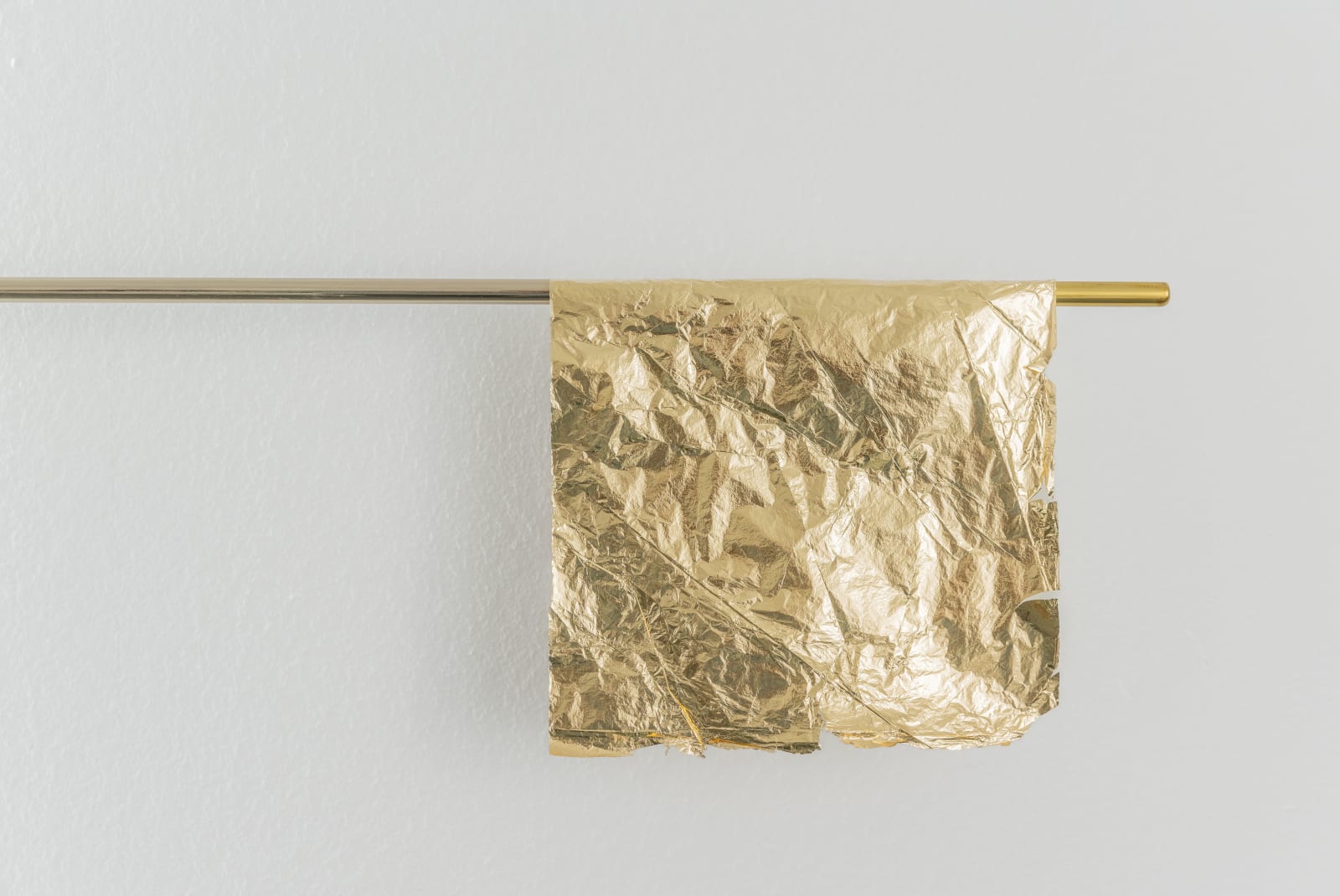 Gabriel Rico, V from the series -The taste of superlative and the admirable holiness-, 2019
