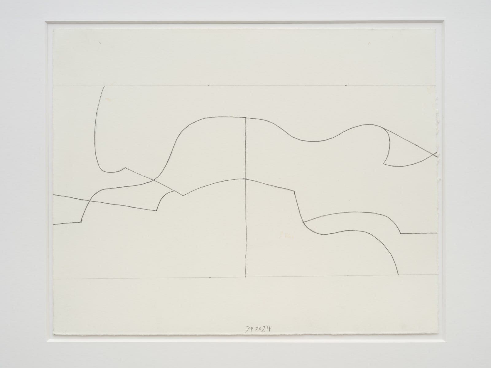 Jürgen Partenheimer, Spectral Void Reframed I, II, III (Houston), 2024