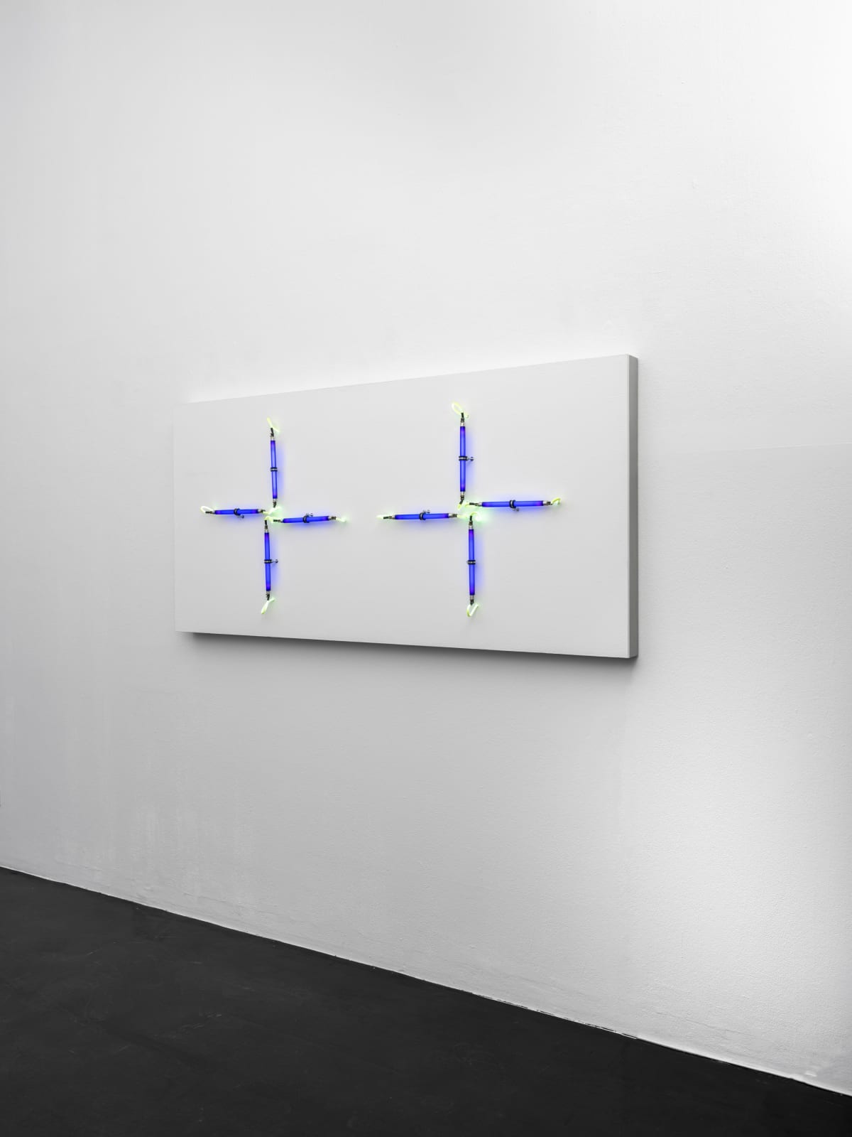 Brigitte Kowanz, Flashback 4≠4, 1988/2021