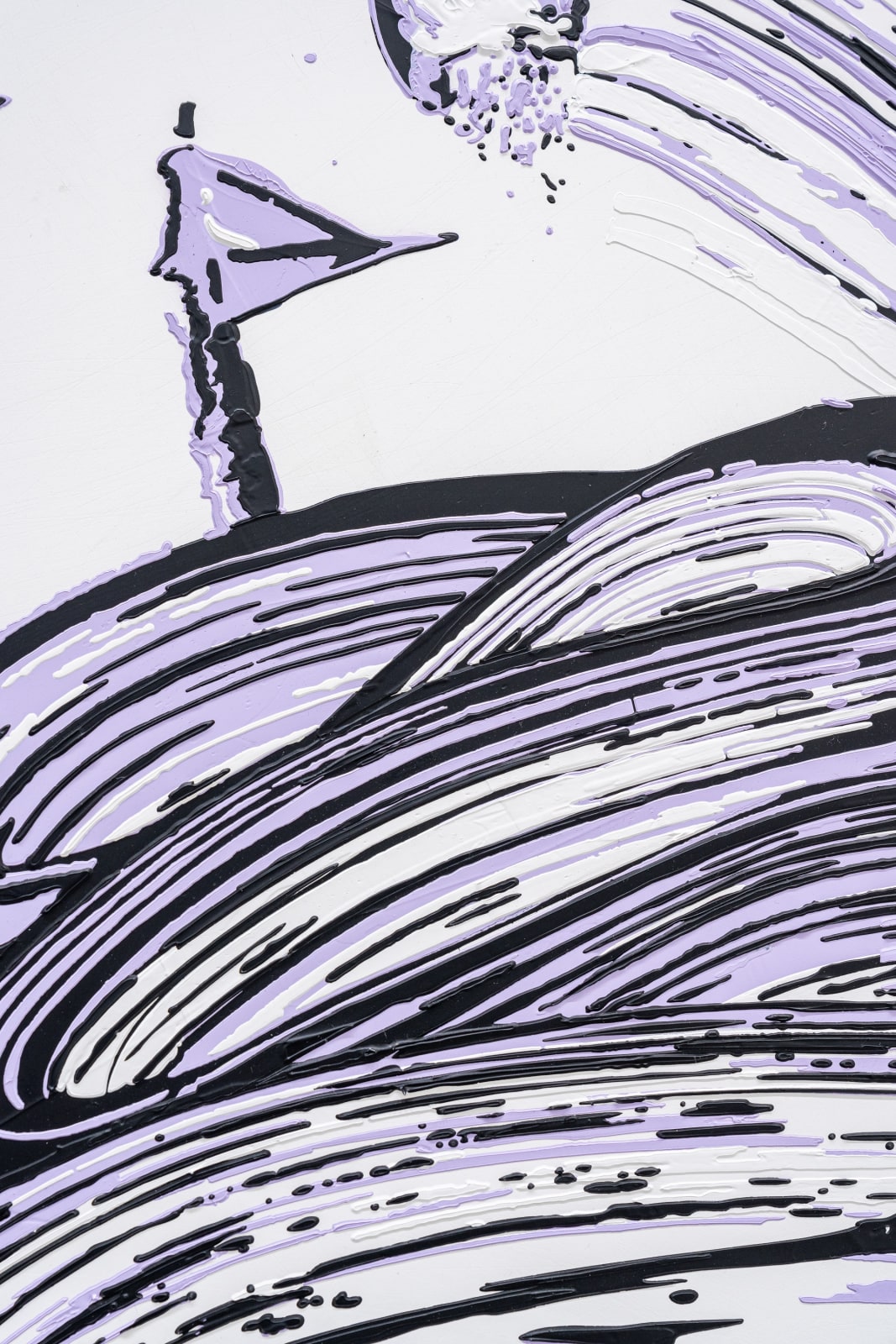 David Reed, #659 (Vice and Reflection), 1975/ 1996-2000/ 2007-2011/ 2014-2015/ 2015-2016/ 2016