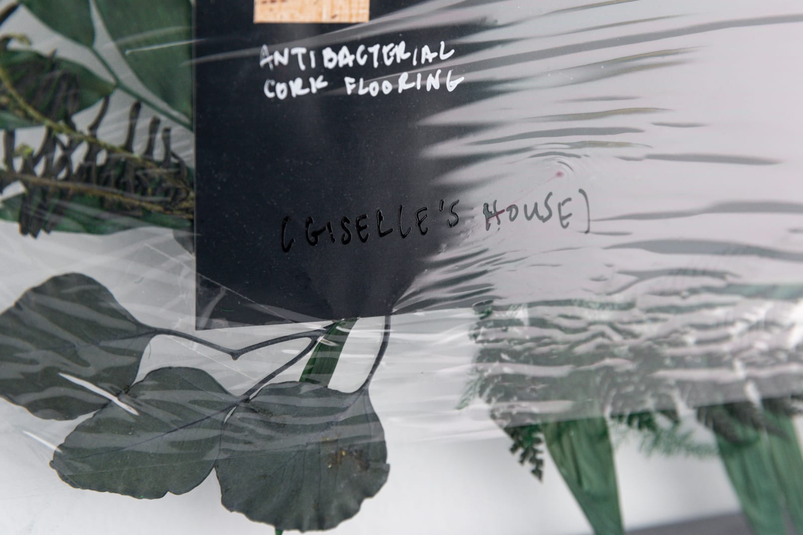 Cécile B. Evans, Nomadic Structure for a Future Adaptation (Exploded [Giselle's House]), 2021