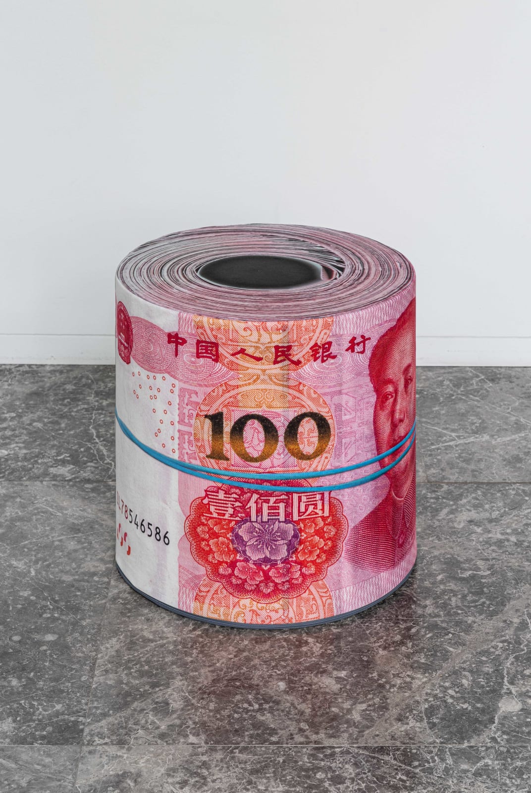 Niko Abramidis &NE, Big Roll 100 ¥, 2020