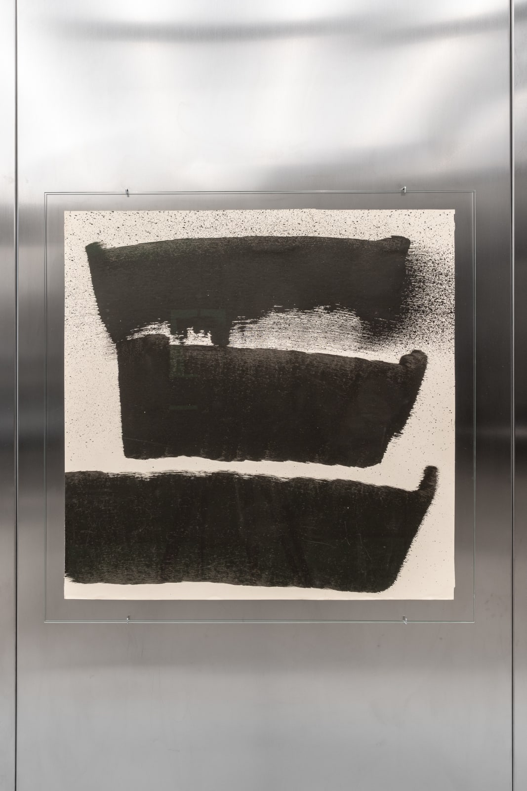 Gary Kuehn, Drill Drawing, 1972