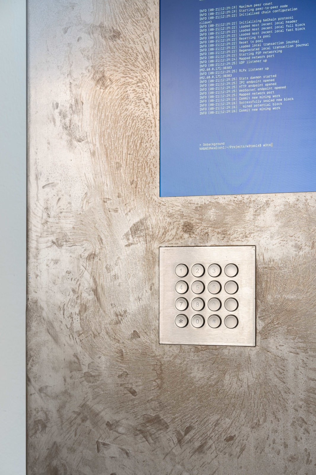 Niko Abramidis &NE, Cryptic Machine Prototype N2, 2020
