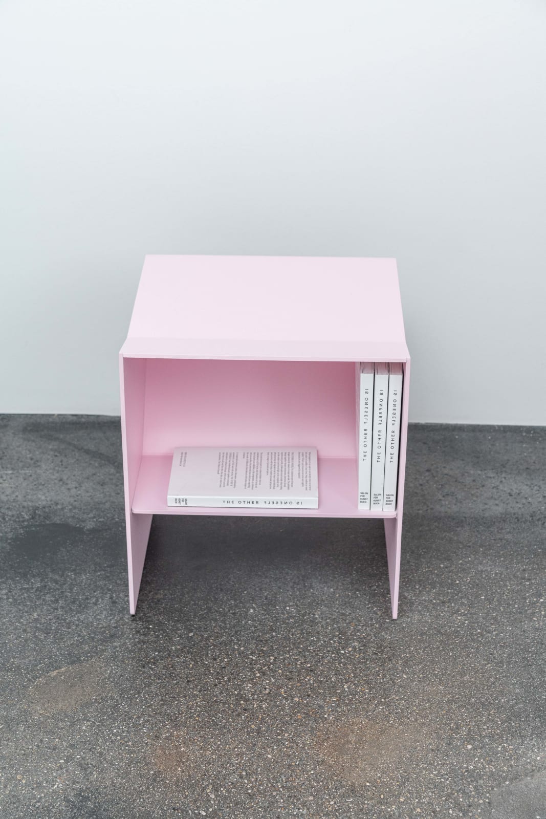 Sébastien de Ganay, Carton Library Stool Pink, 2016