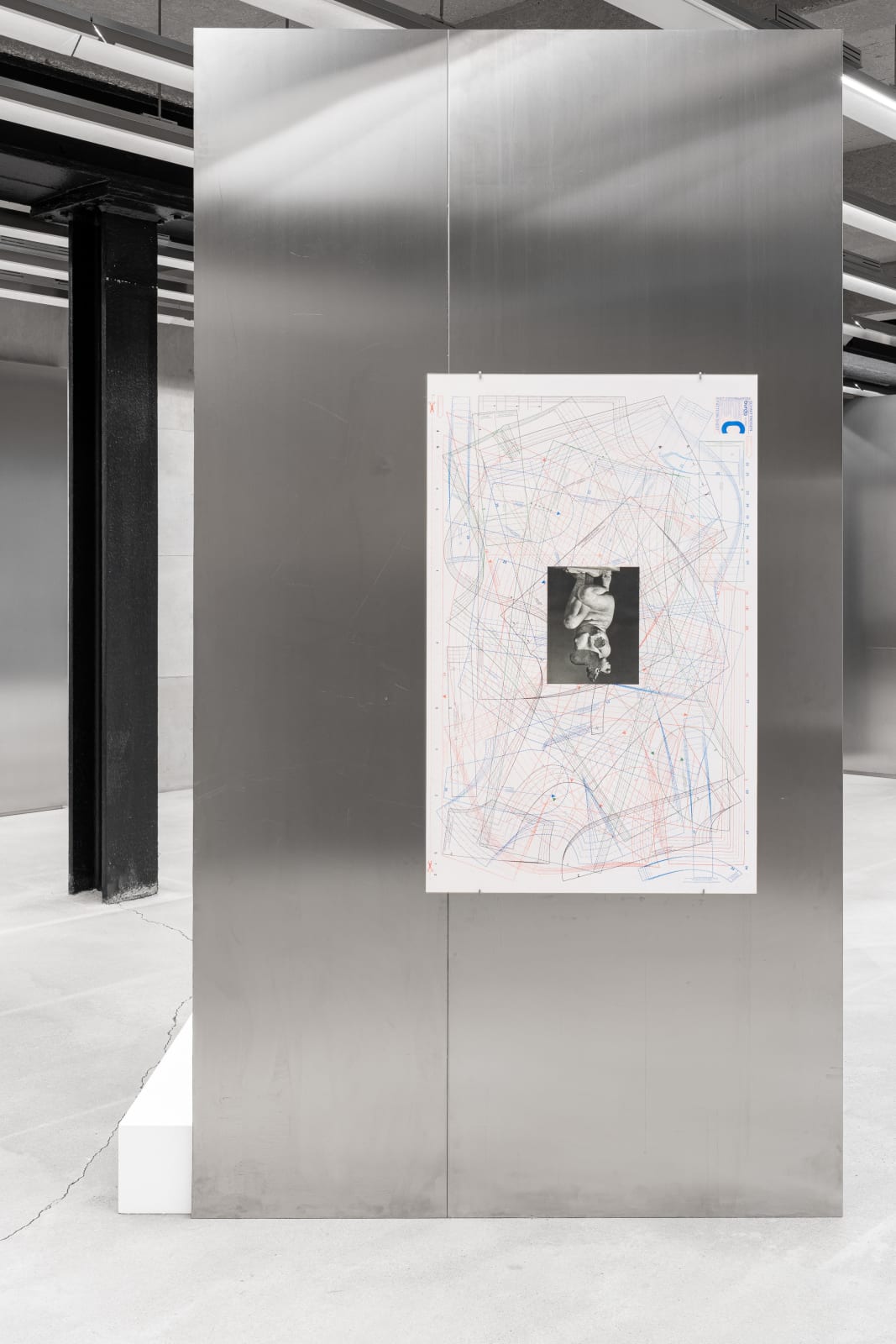 Nicolás Lamas, Losing the human form, 2022