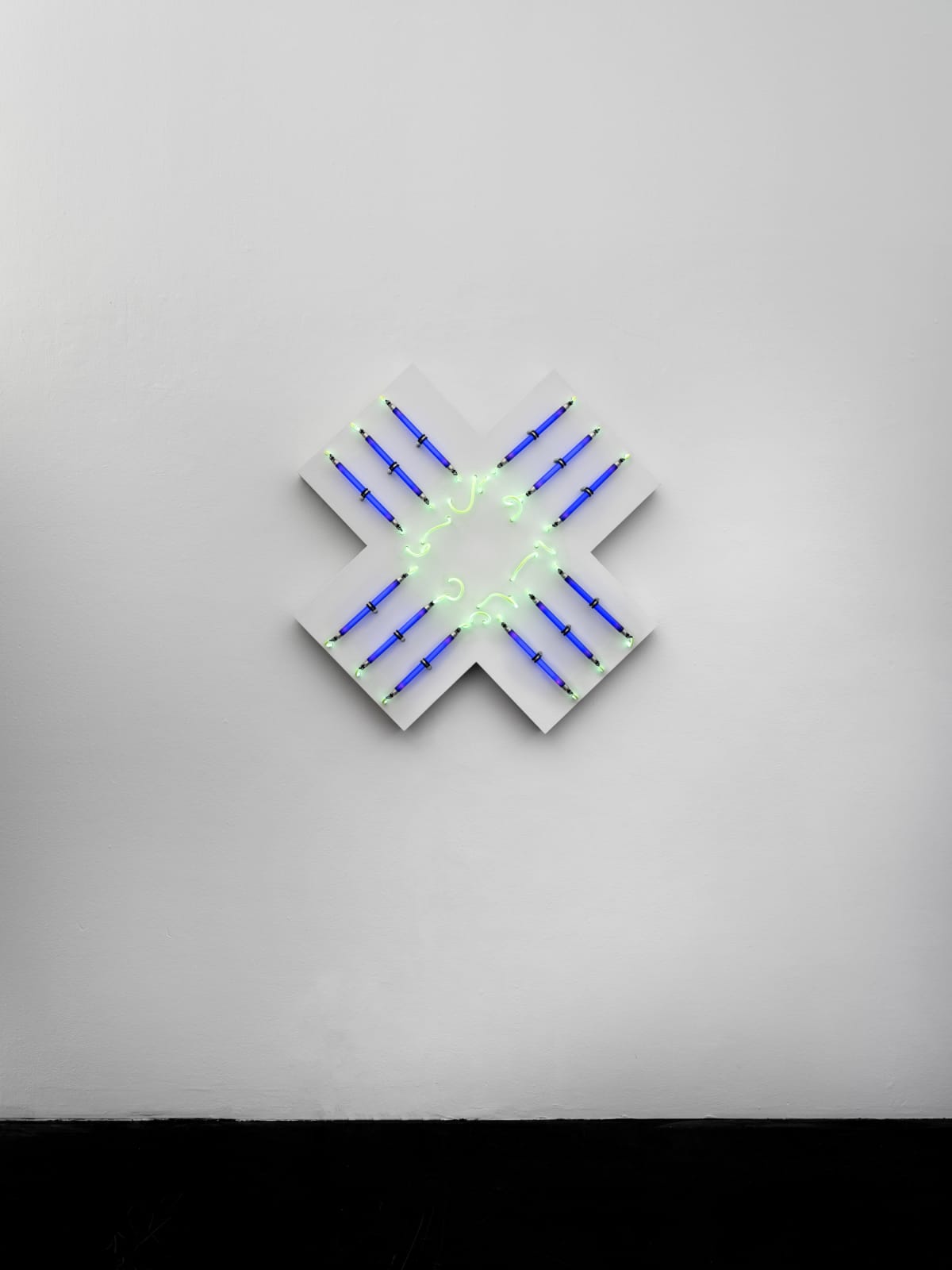 Brigitte Kowanz, Flashback 4x3, 1988/2021