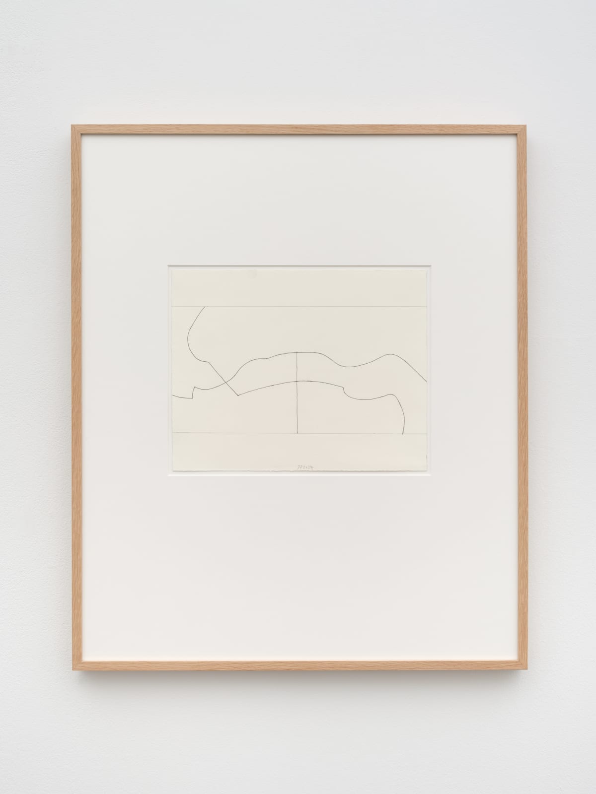 Jürgen Partenheimer, Spectral Void Reframed I, II, III (Houston), 2024