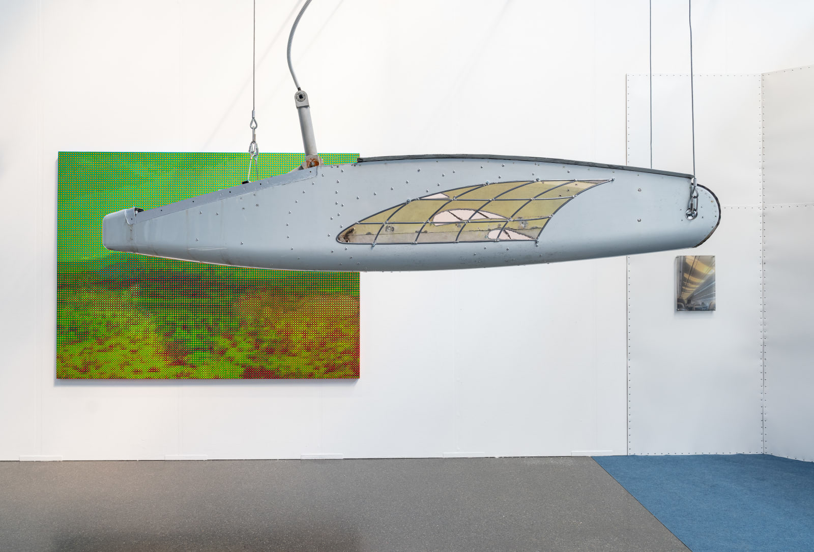 Ju Young Kim, Almost like Whale Watching, 2024