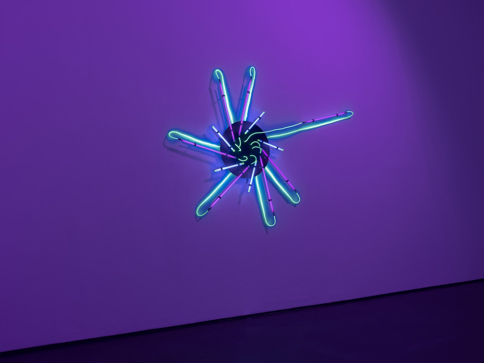 Brigitte Kowanz, Flashback Look Ahead, 2021