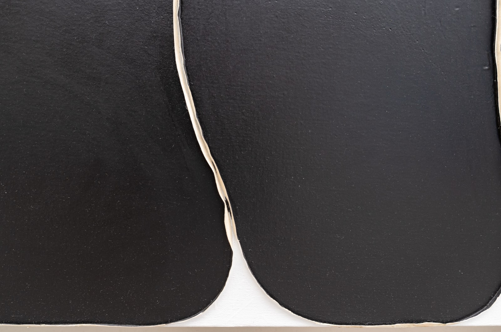Gary Kuehn, Black Painting, 1971