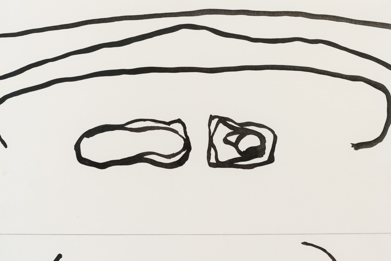 Jürgen Partenheimer, Mind-Scape II b, 2023