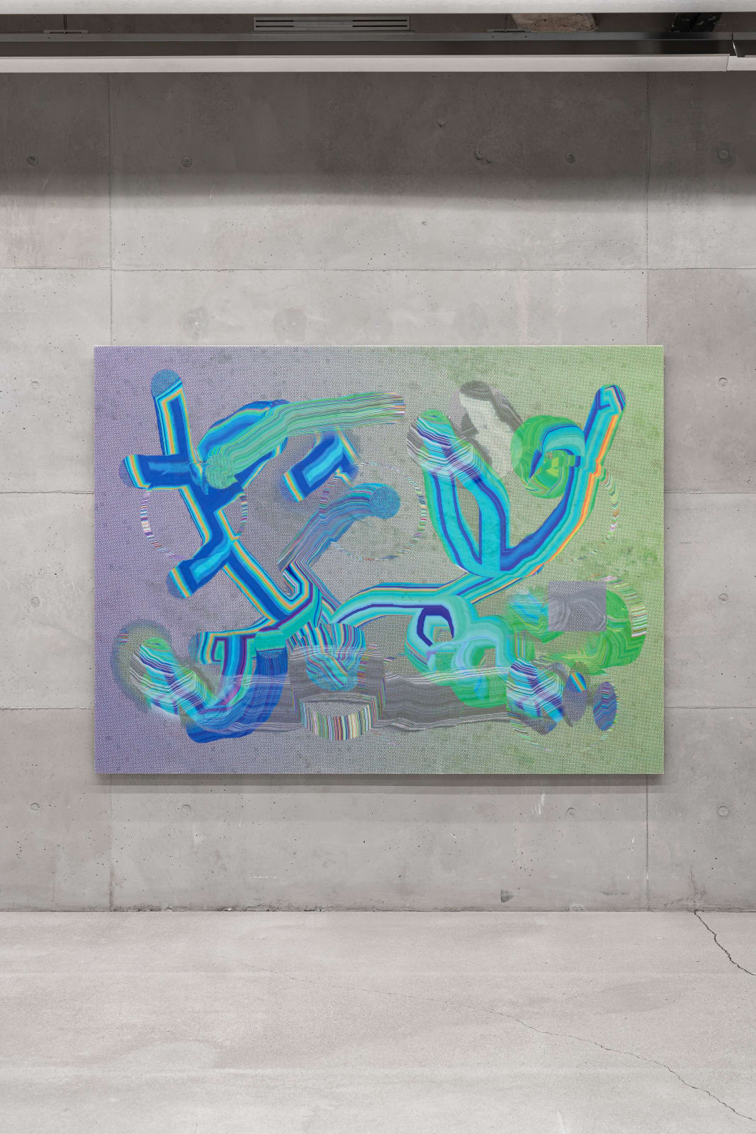 Lou Jaworski, CARBON TIME TRANSFER, 2025