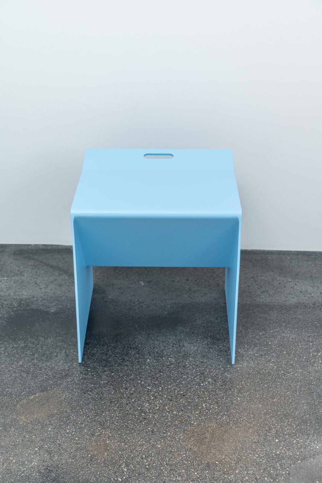 Sébastien de Ganay, Carton Library Stool Blue, 2016