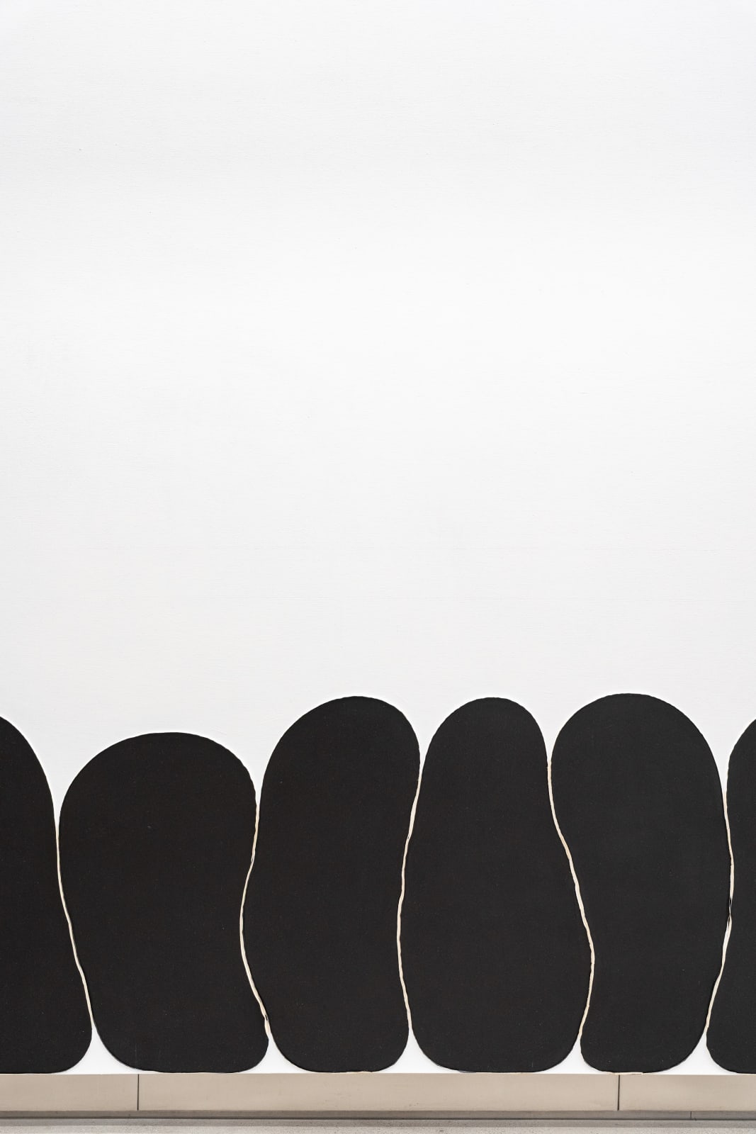 Gary Kuehn, Black Painting, 1971