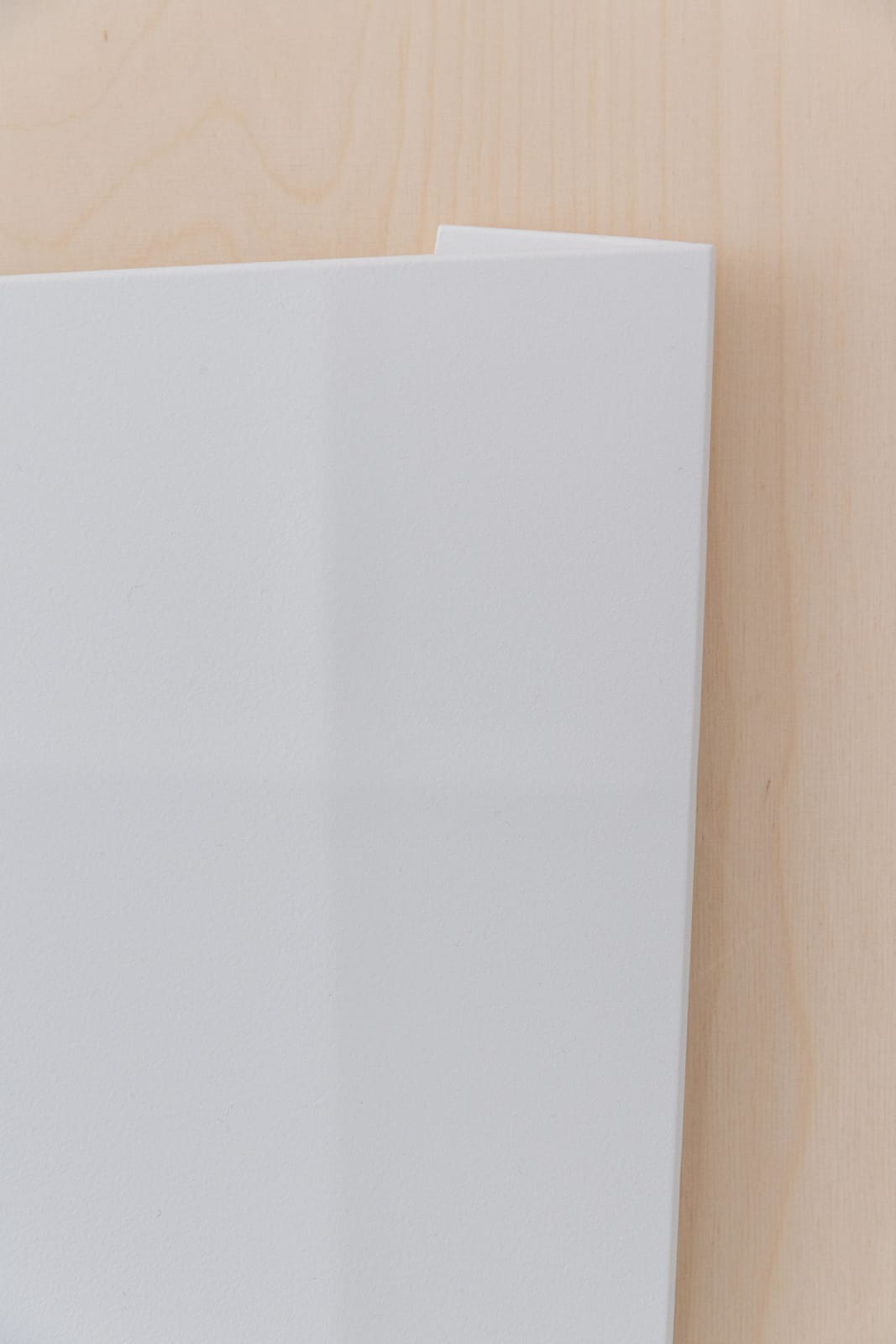 Sébastien de Ganay, White Folded Flat "Grid" 03, 2021