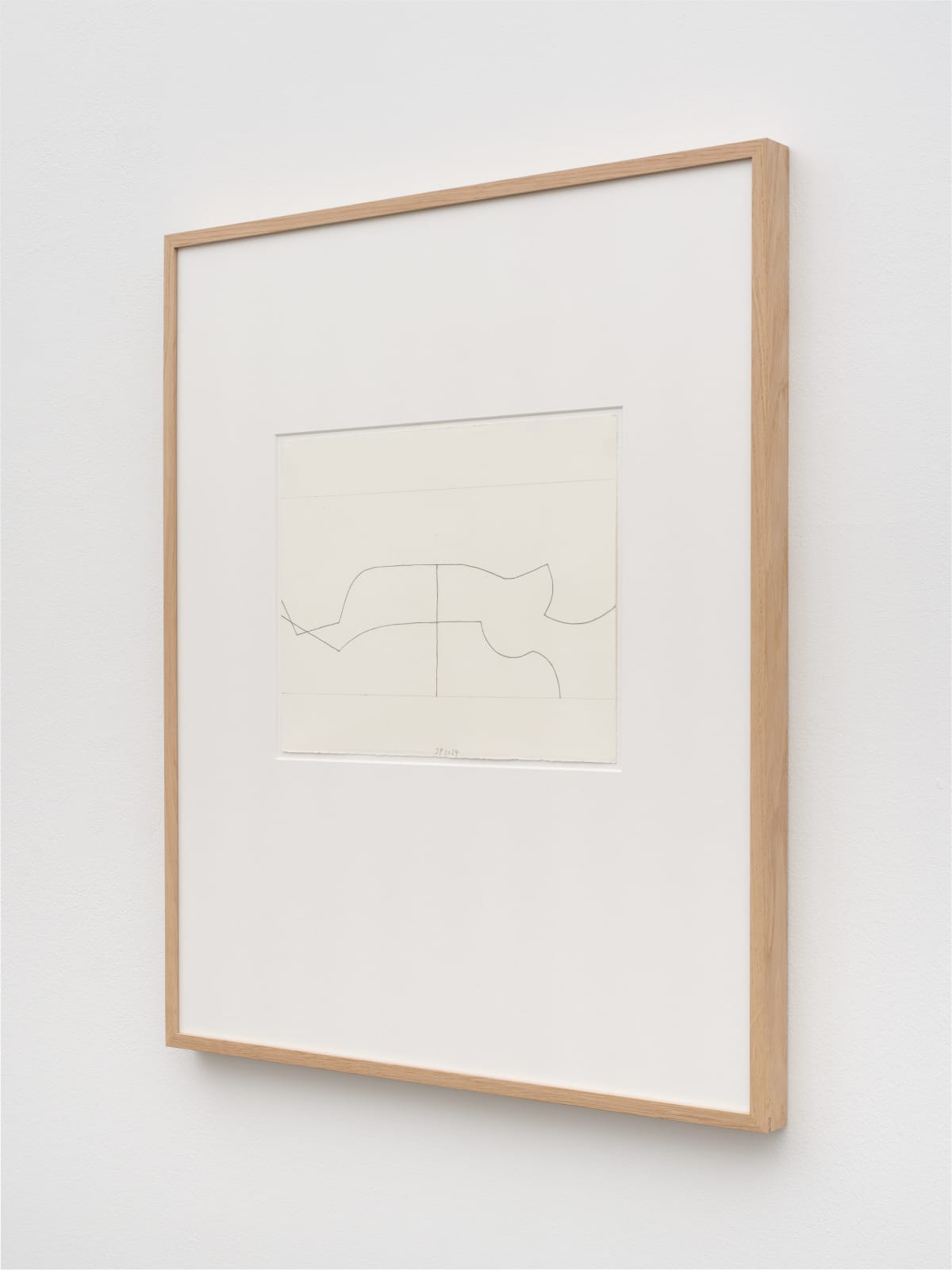 Jürgen Partenheimer, Spectral Void Reframed I, II, III (Houston), 2024