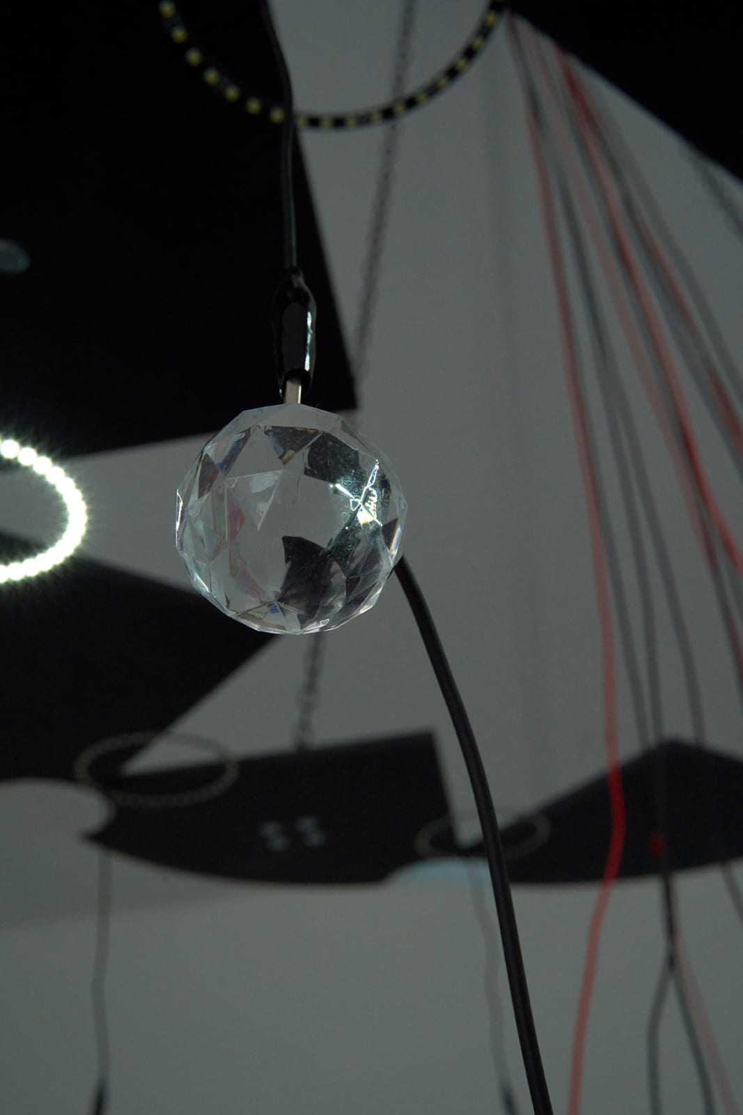 Haroon Mirza & Jack Jelfs, The Wave Epoch (Shamanic DMT Ritual @CERN causes Demonic Portal to open creating novel coronavirus UFO), 2022