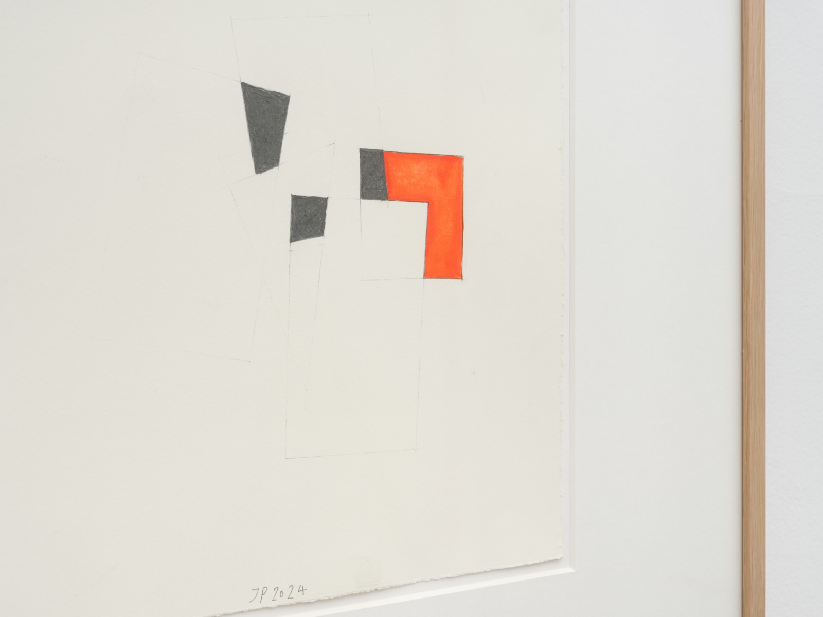 Jürgen Partenheimer, Spectral Void (Texas), 2024