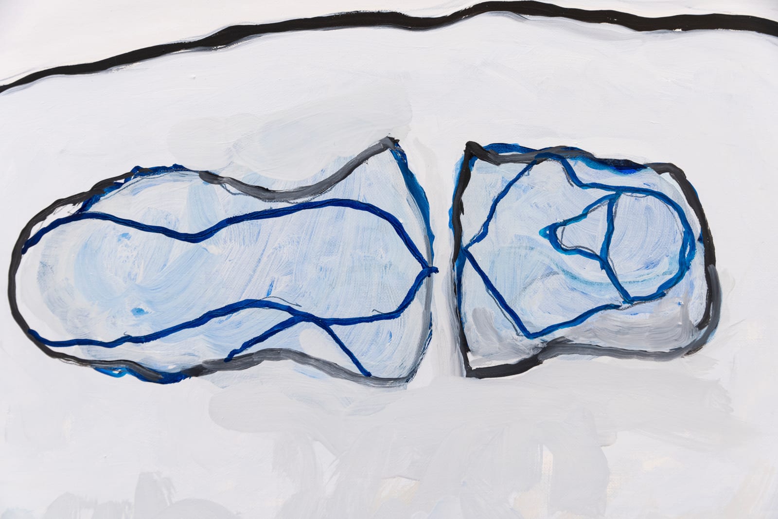 Jürgen Partenheimer, Mind-Scape, 2024 #1