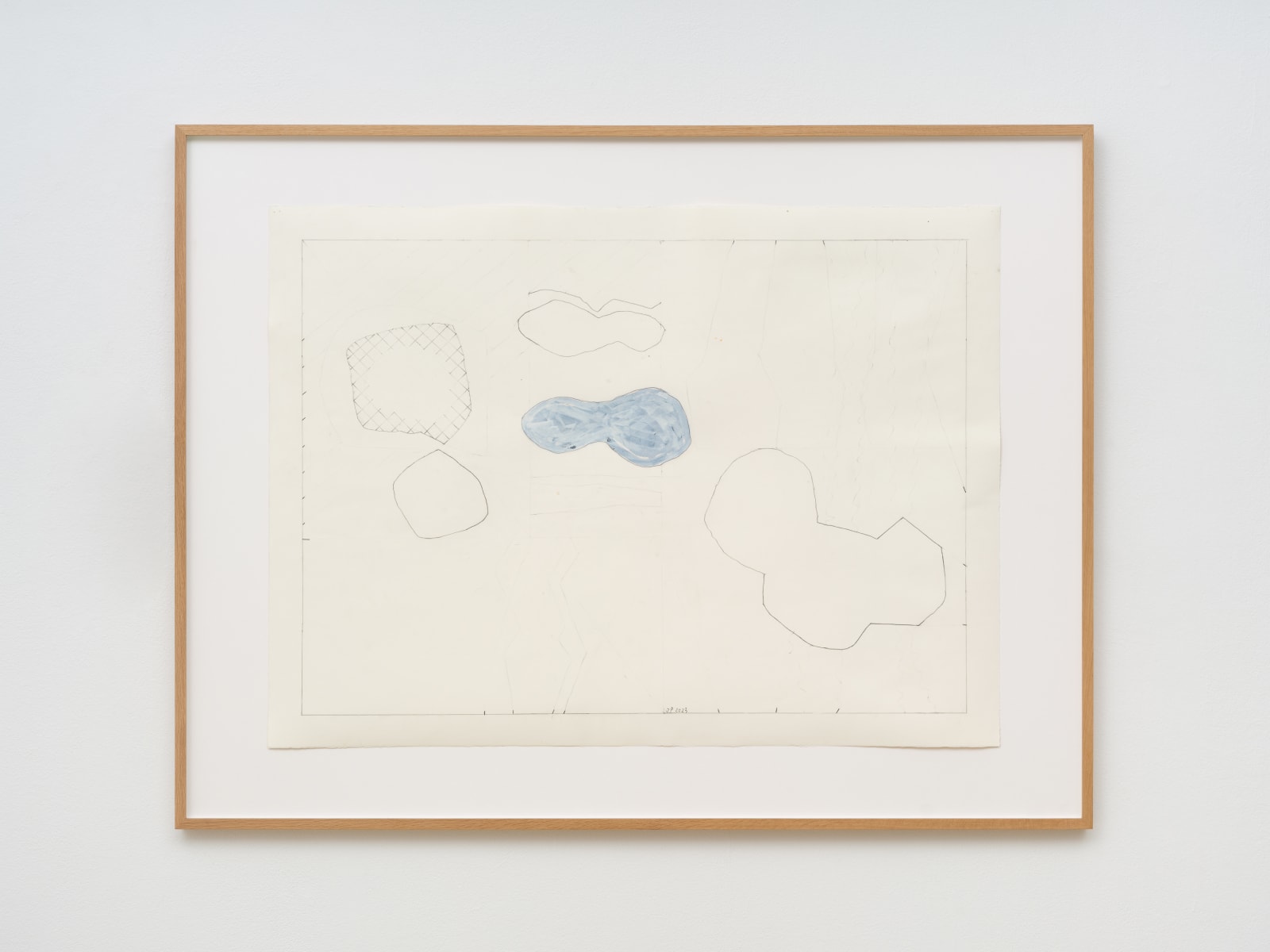 Jürgen Partenheimer, Spectral Void (Beyond Possessive Space), 2024