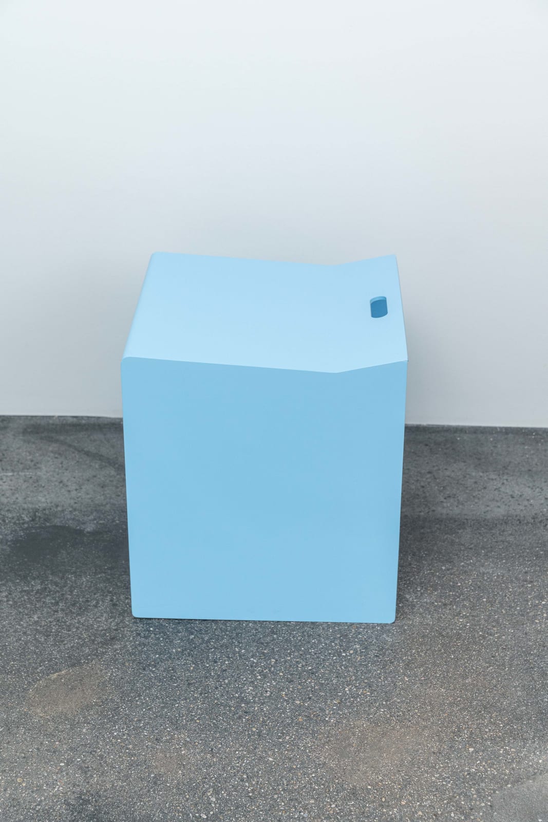 Sébastien de Ganay, Carton Library Stool Blue, 2016