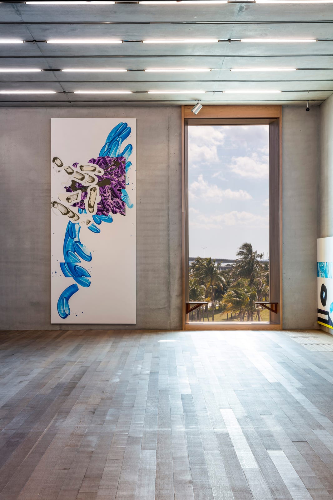 David Reed, #661 (Vice and Reflection), 2003-2013/ 2016