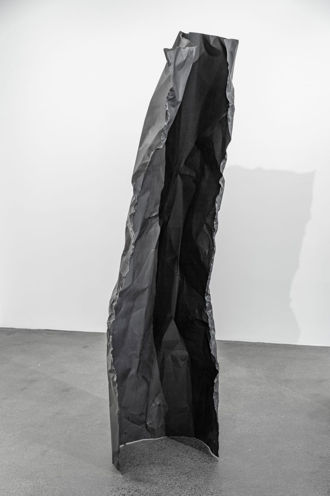 Rosemarie Castoro, Black Flasher B, 1979