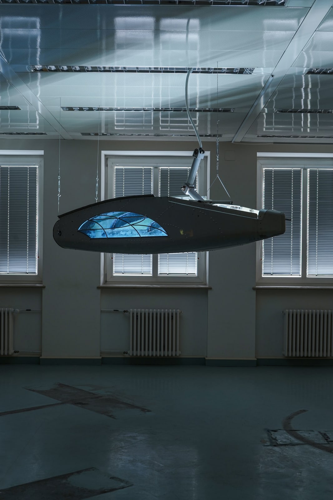 Ju Young Kim, Almost like Whale Watching, 2024