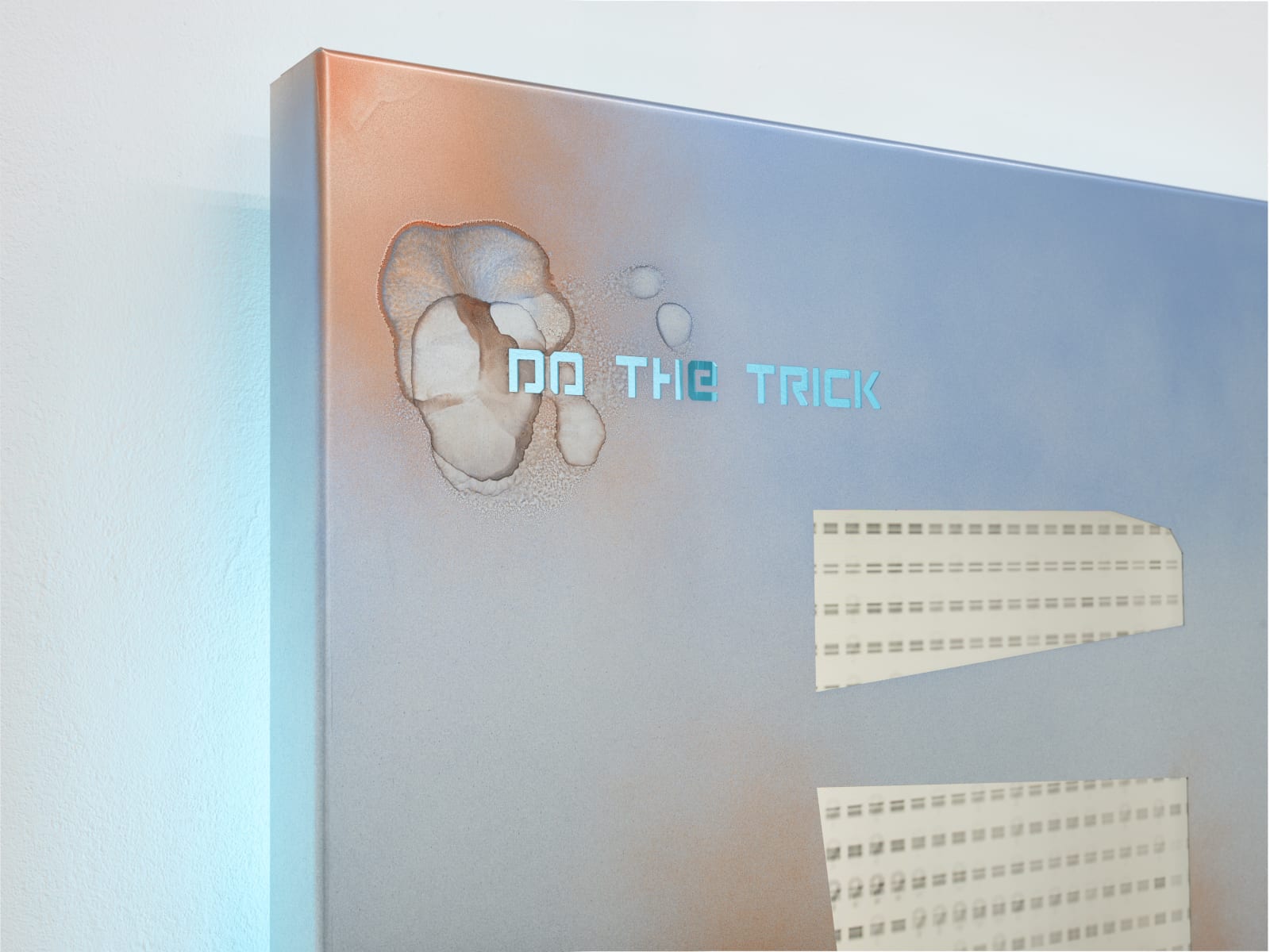 Niko Abramidis &NE, Cryptic Machine Prototype DT, 2024