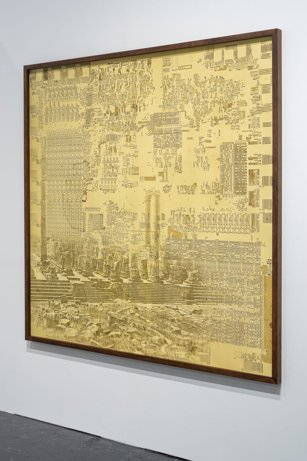 Nicolás Lamas, The circulation of our ruins, 2023