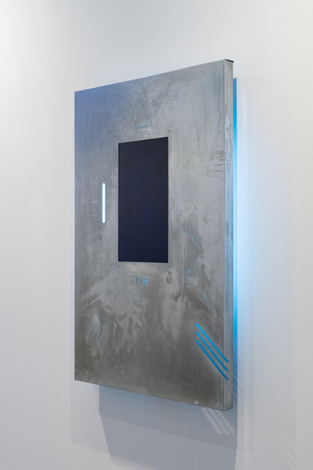 Niko Abramidis &NE, Cryptic Machine Prototype ∆1, 2021