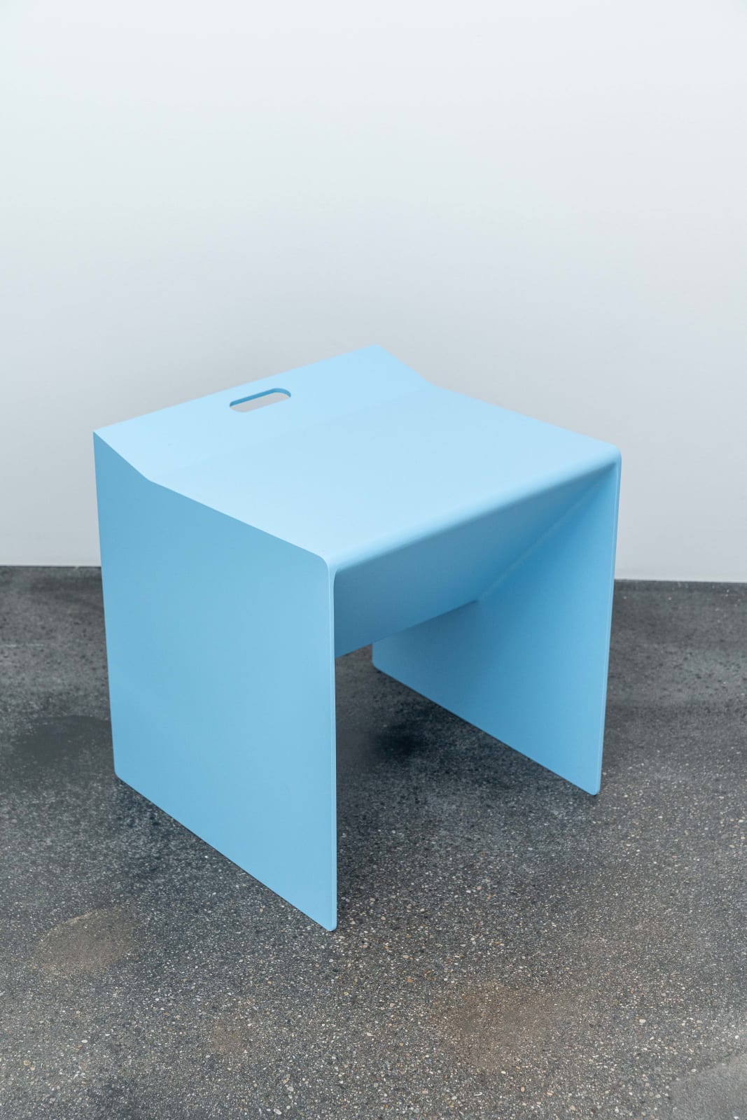 Sébastien de Ganay, Carton Library Stool Blue, 2016